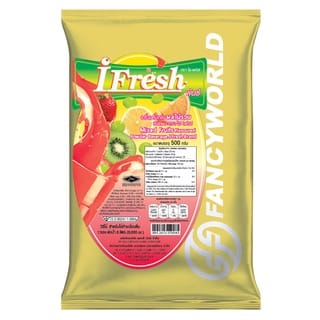 ผงน้ำผลไม้รสพั้นซ์สำเร็จรูปชนิดผง I-FRESH ขนาด 500 กรัม (ยกลัง 24 แพ็ค)_2